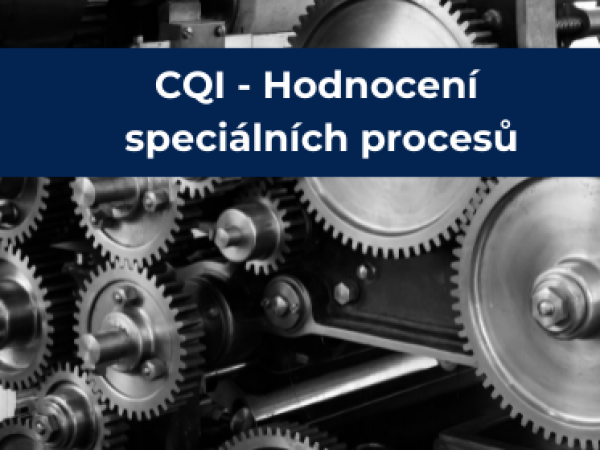 CQI - Návody jak splnit požadavky zákazníků a zajistit vysokou kvalitu vašich výrobků